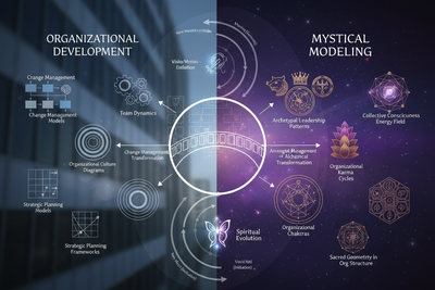 Organizational Development × Mystical Modeling: Business Applications