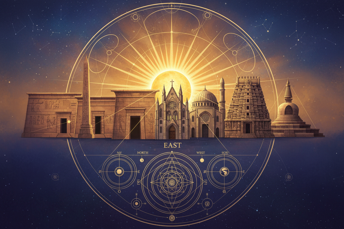 Orientation & Alignment: Why Temples Face East - Solar Architecture - Nicole's ritual universe