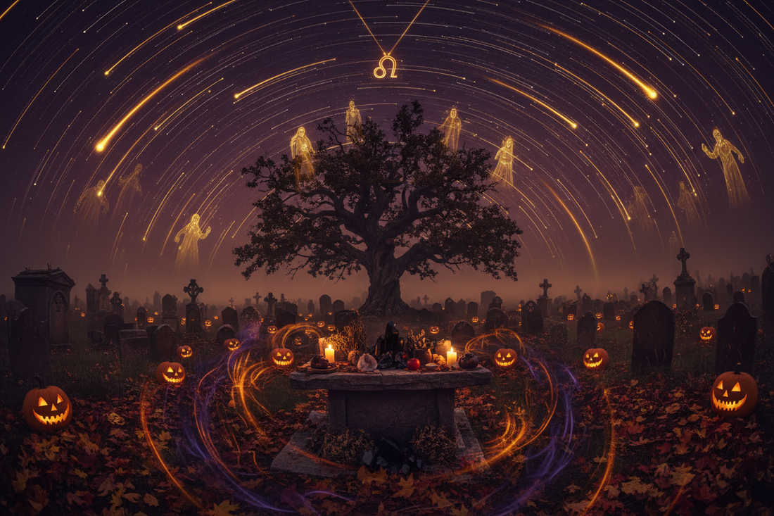 Orionid Meteor Shower: Samhain's Ancestral Fire