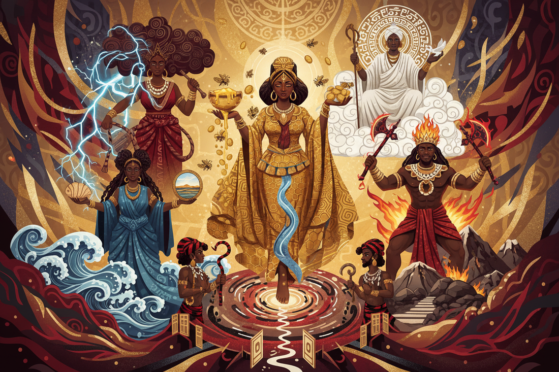 Orisha Archetypes in Leadership: African Wisdom for Entrepreneurs