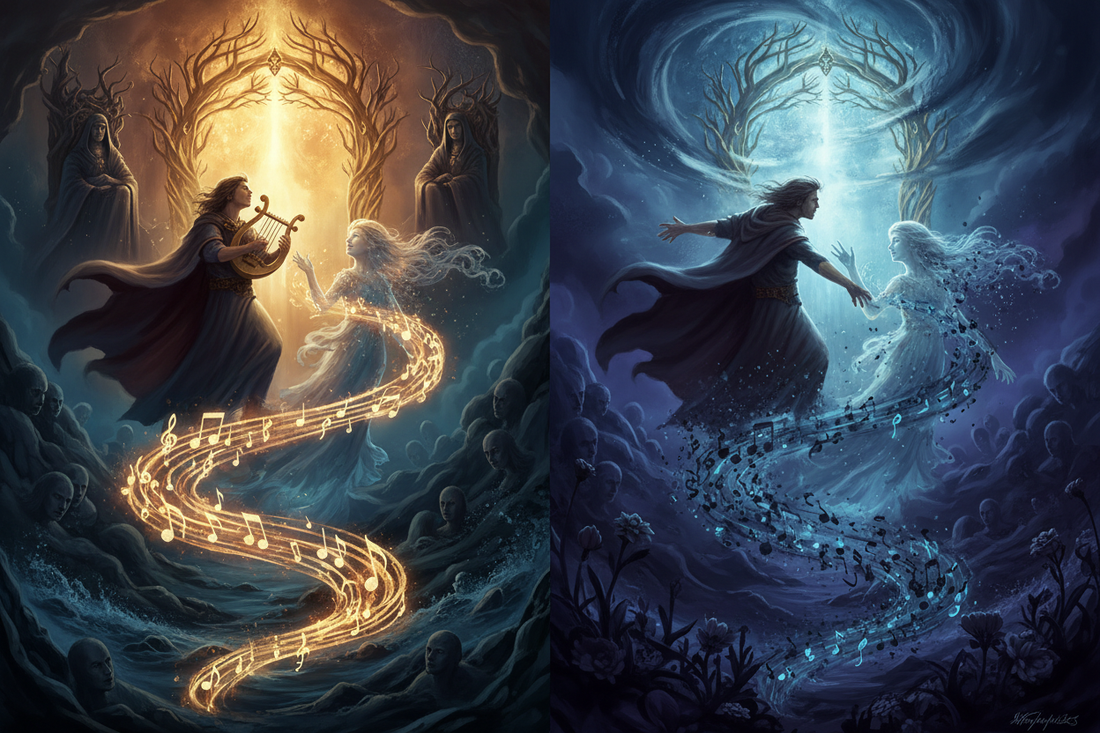 Orpheus & Eurydice: Love, Loss & the Art of Letting Go - Nicole's ritual universe