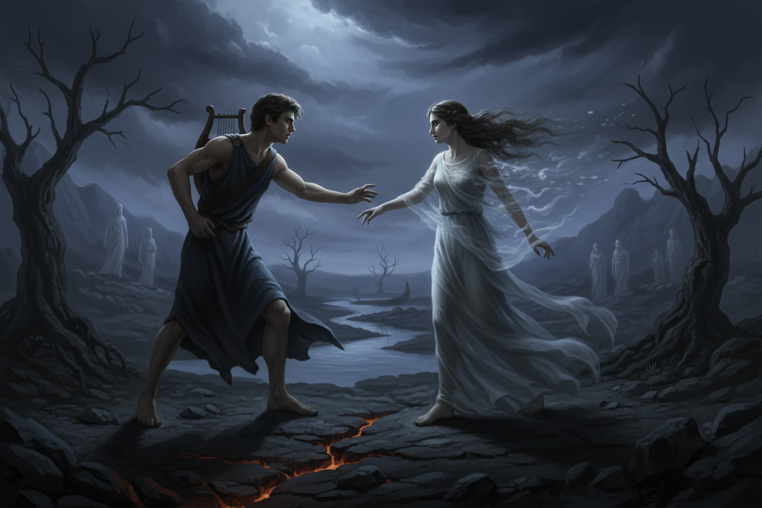 Orpheus & Eurydice: The Descent Myth