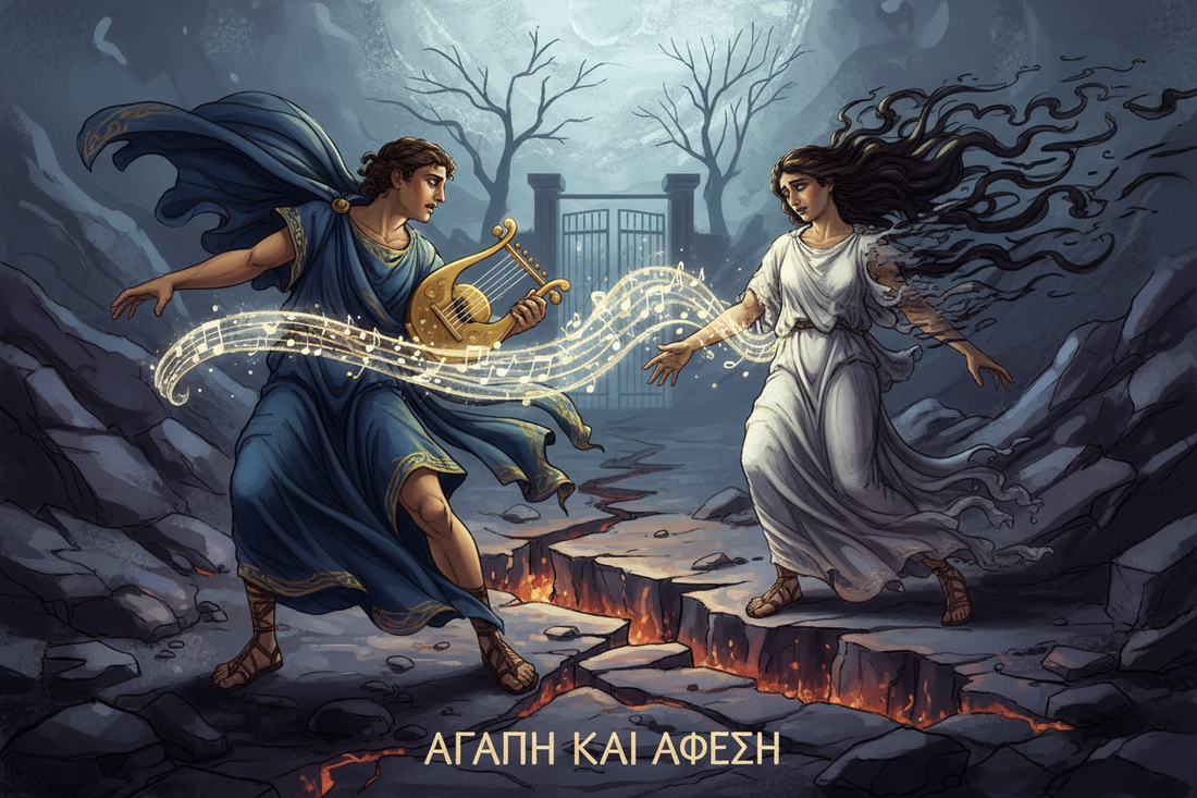 Orpheus & Eurydice: Love, Loss & the Art of Letting Go