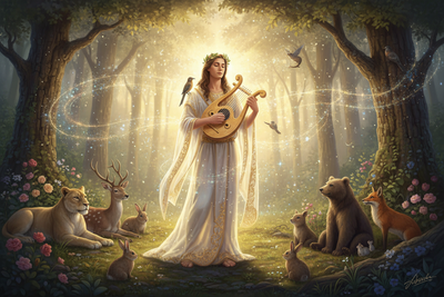 Orpheus: Poet, Musician, Mystic