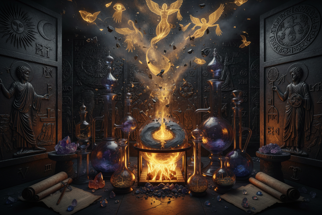 Orphic + Alchemy: Soul Transmutation - Nicole's ritual universe