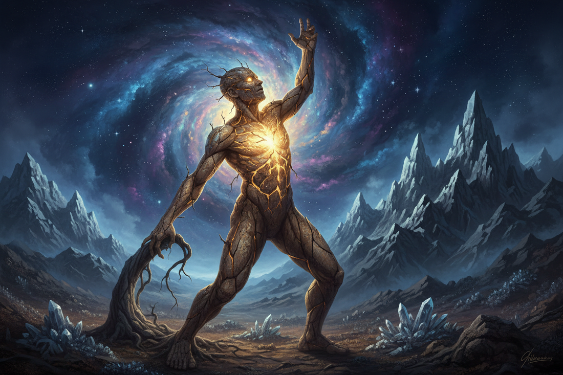 Orphic Anthropology: Divine Soul in Material Body