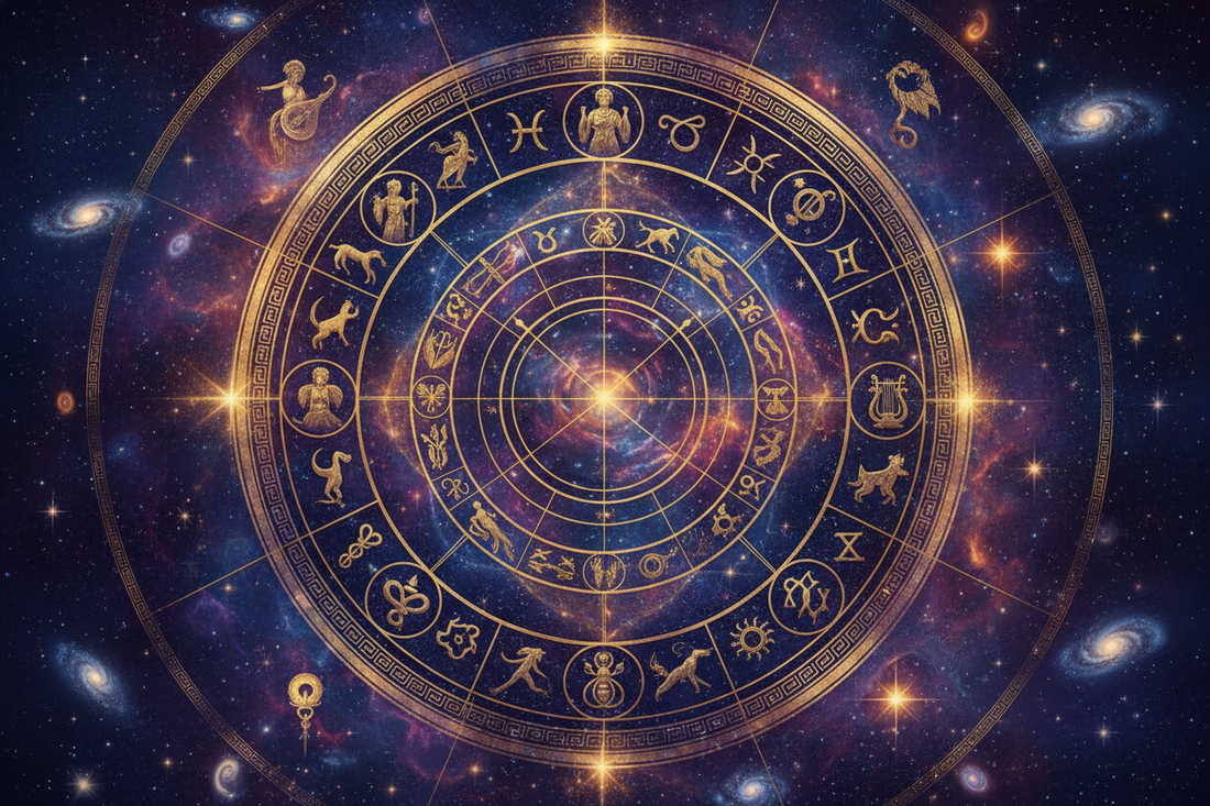 Orphic + Astrology: Cosmic Cycles