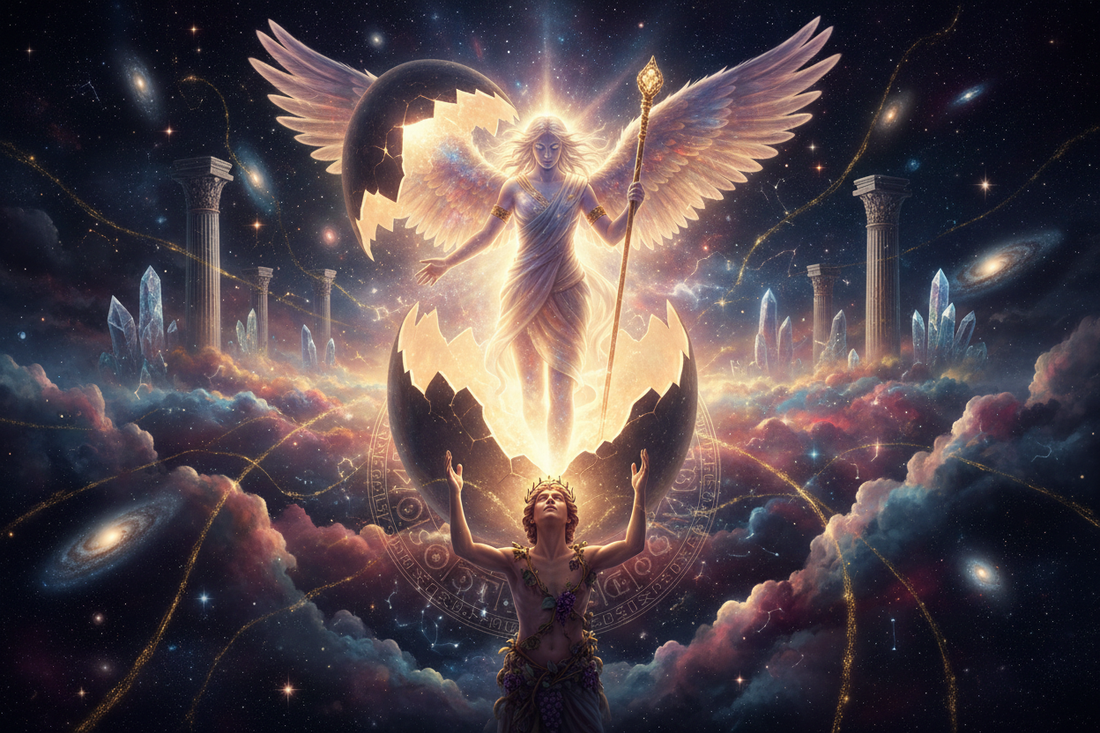 Orphic Cosmology: Egg, Phanes, Dionysus