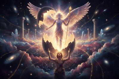 Orphic Cosmology: Egg, Phanes, Dionysus