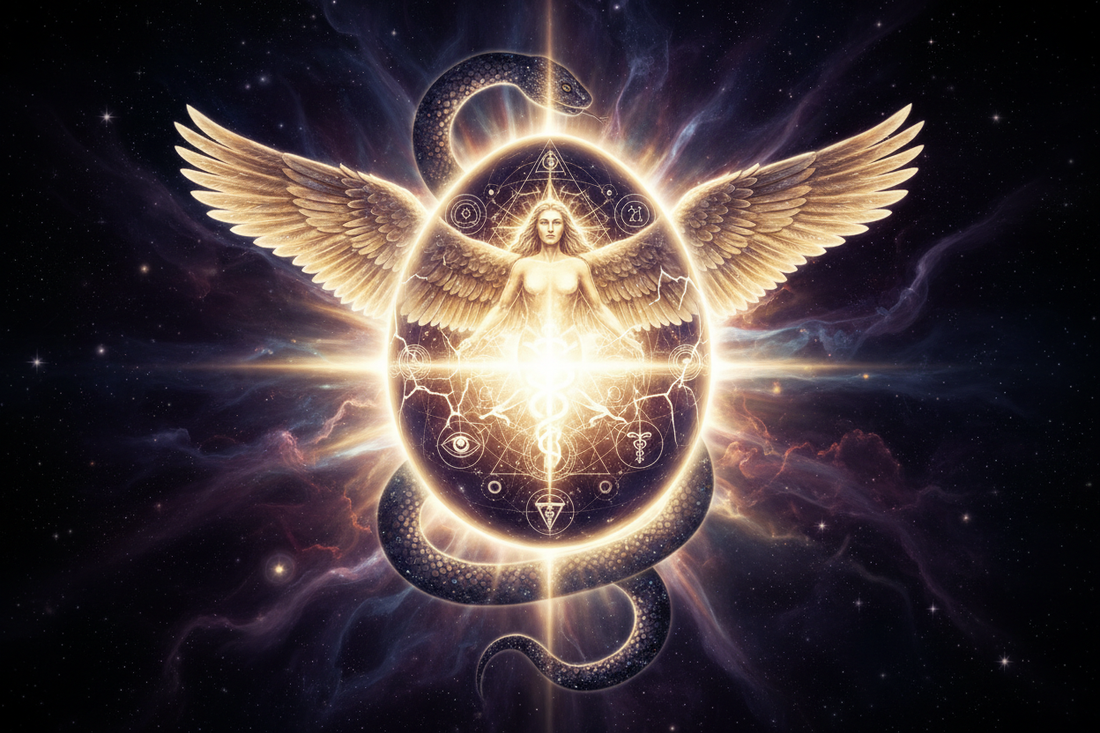 Orphic Egg: Greek Cosmology Explained - Nicole's ritual universe