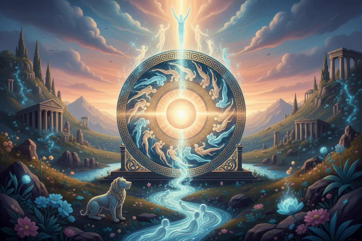 Orphic Eschatology: Reincarnation & Liberation | Afterlife Teachings ...