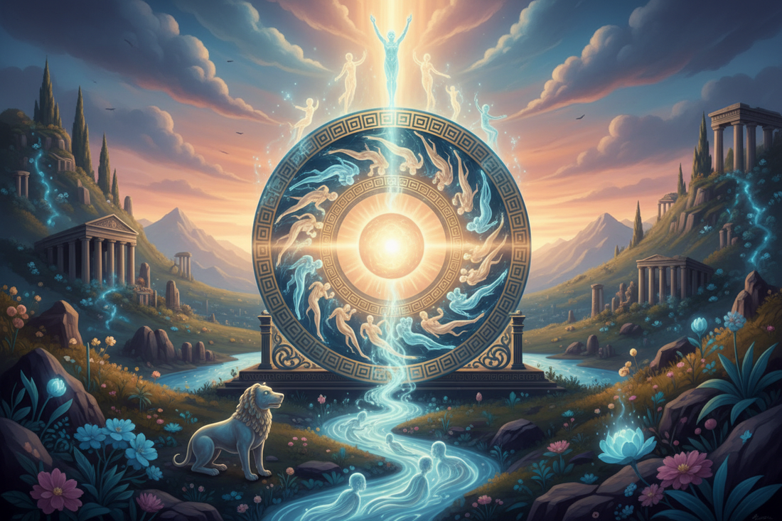Orphic Eschatology: Reincarnation & Liberation - Nicole's ritual universe