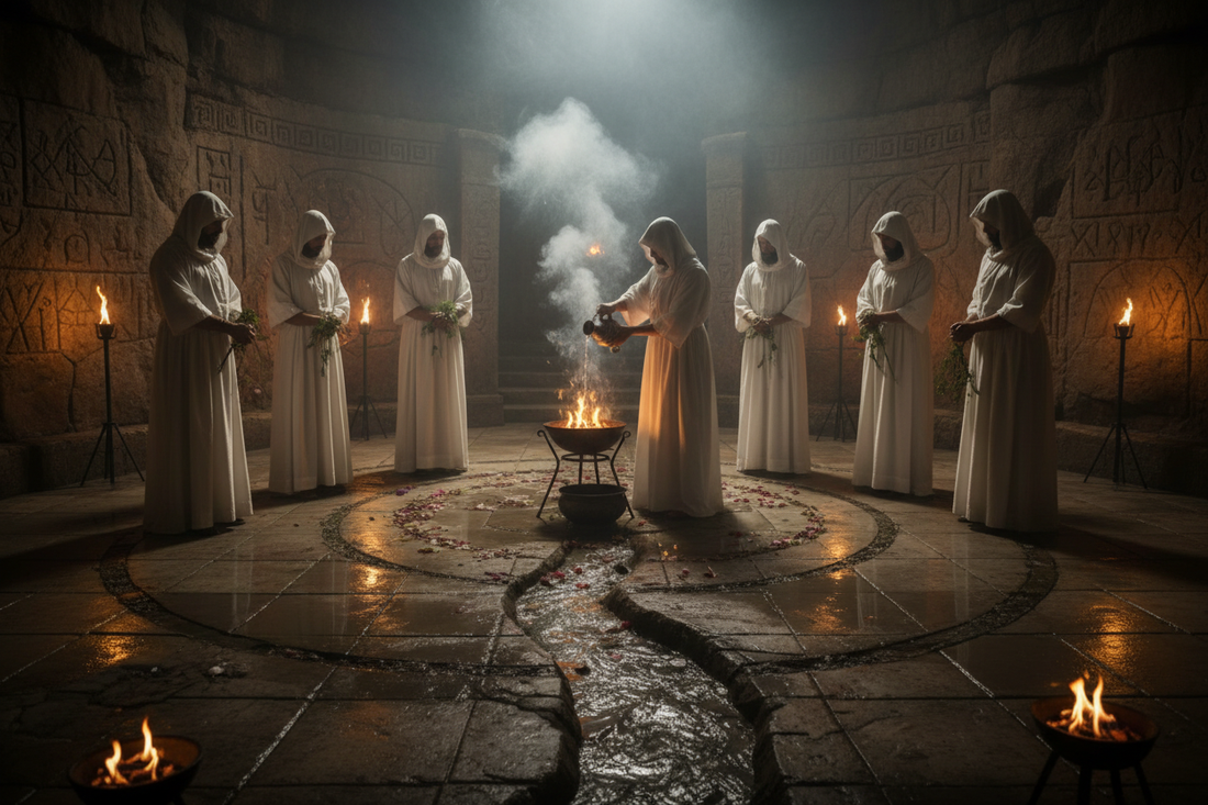 Orphic Initiation: Purification Rites - Nicole's ritual universe