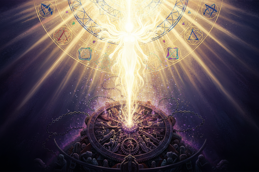 Orphic Liberation: Escaping the Wheel