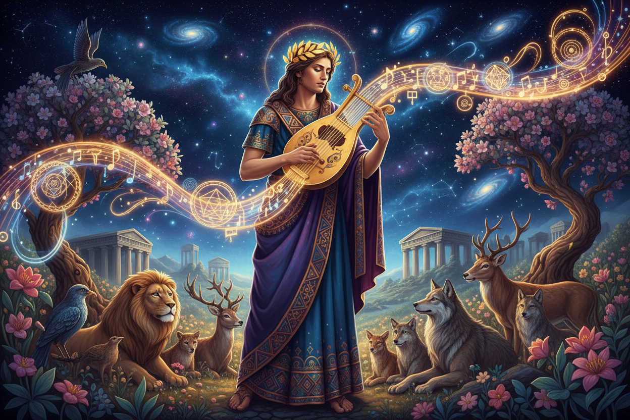 Orphic Music: Lyre of Orpheus | Sacred Sound & Harmony – Nicole's ...