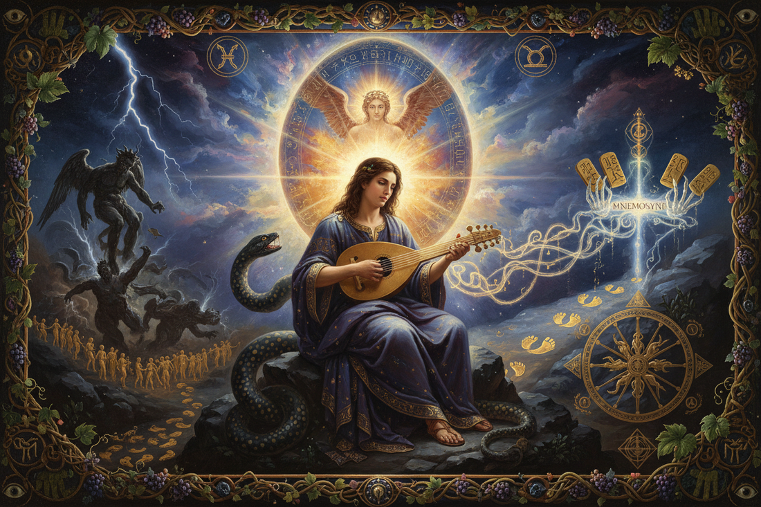 Orphic Mysteries: Complete Guide to Orphism - Nicole's ritual universe