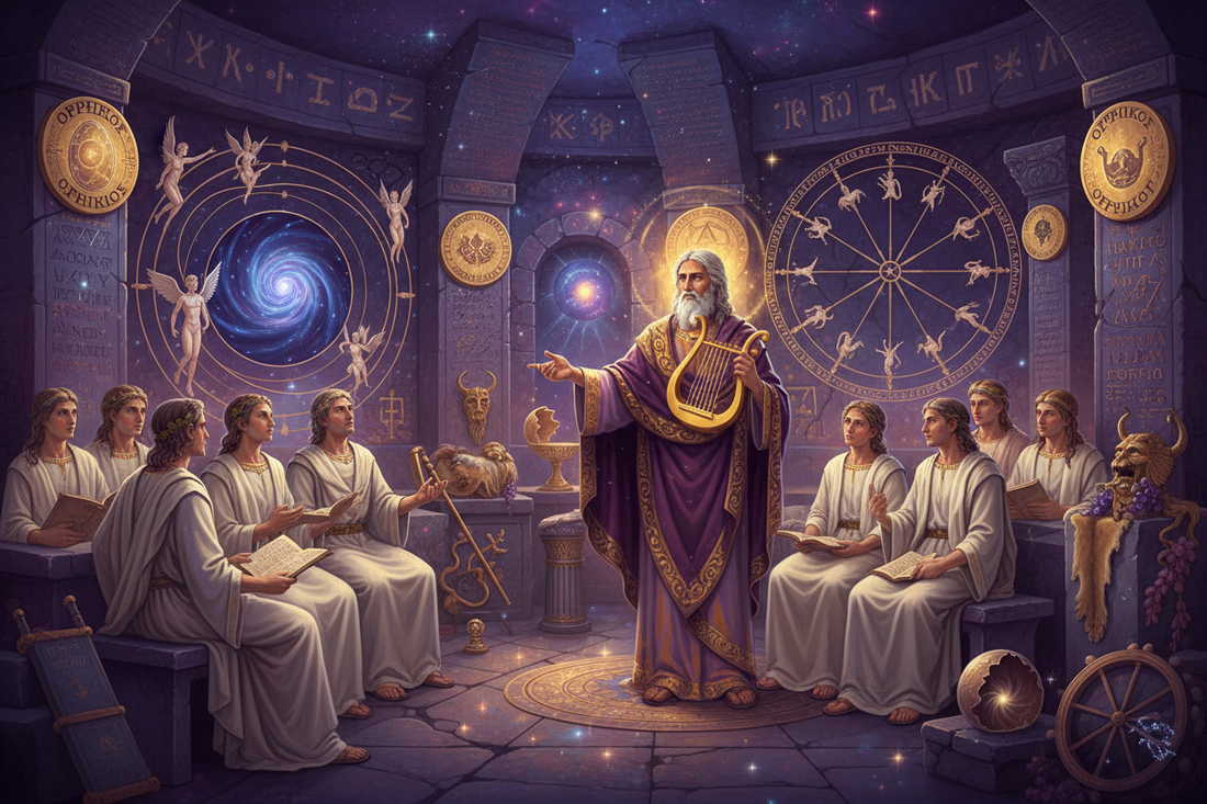 Orphic Mysteries: The Soul's Journey - Nicole's ritual universe