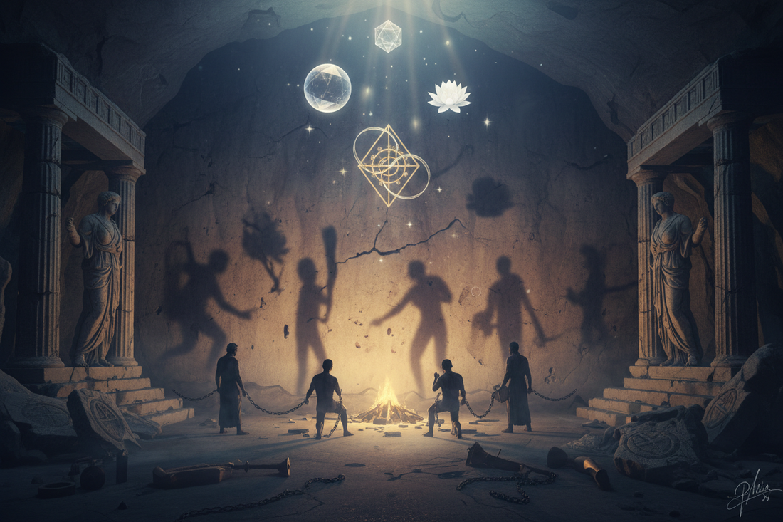 Orphic + Platonism: Philosophical Mysteries - Nicole's ritual universe