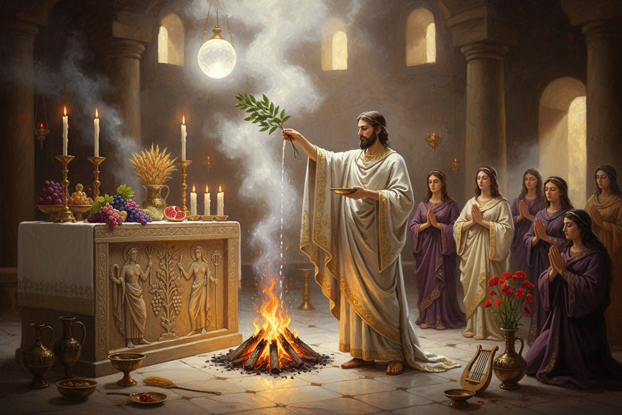 Orphic Purification: Cleansing Rituals | Sacred Katharsis – Nicole's ...