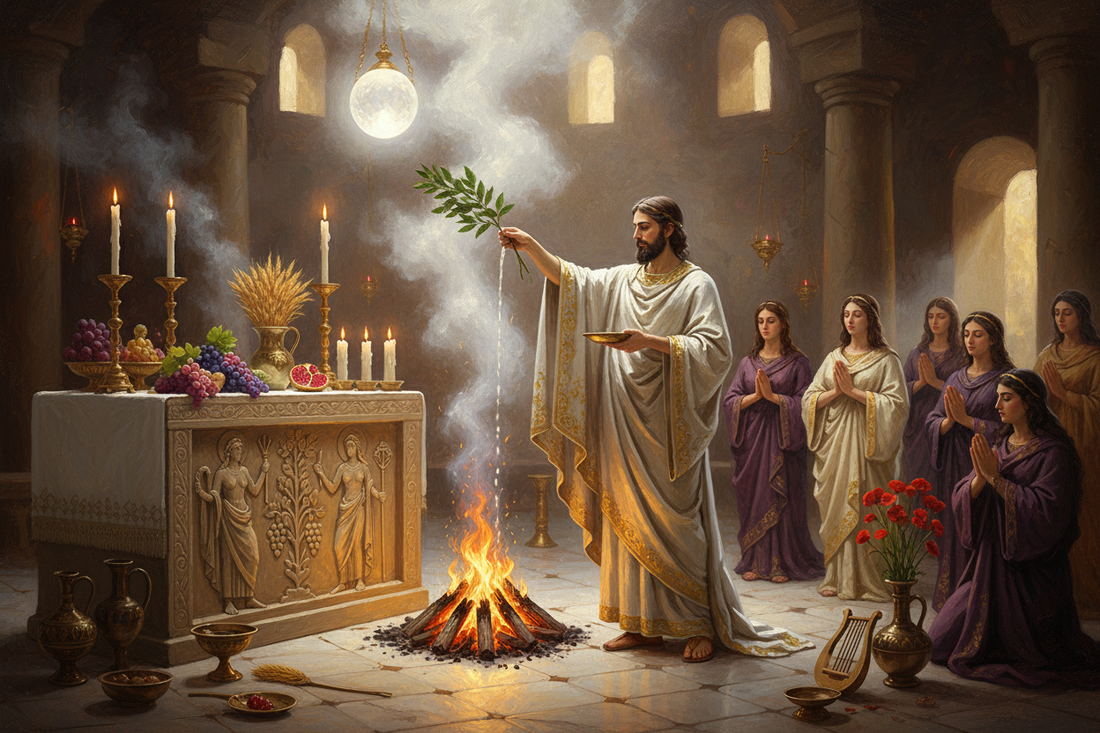Orphic Purification: Cleansing Rituals - Nicole's ritual universe