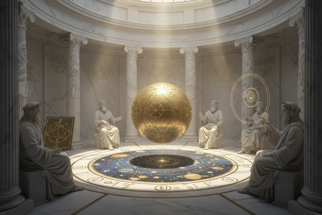 Orphic + Pythagoreanism: Mathematical Mysticism - Nicole's ritual universe