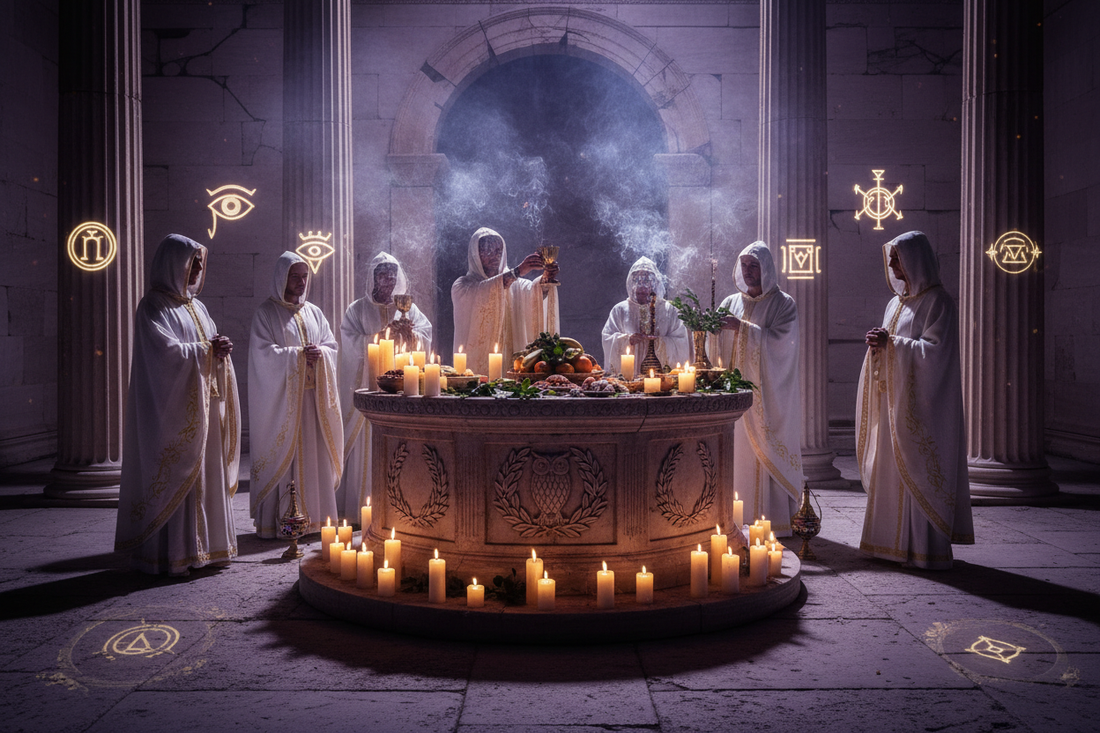 Orphic Ritual: Mystery Ceremony - Nicole's ritual universe