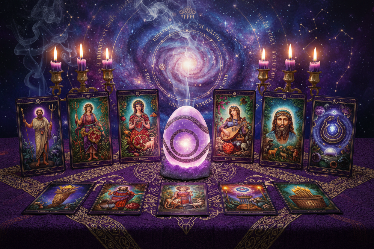 Orphic + Tarot: Mystery Readings | Sacred Divination Guide – Nicole's ...