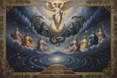 Orphic Theology: Gods & Creation