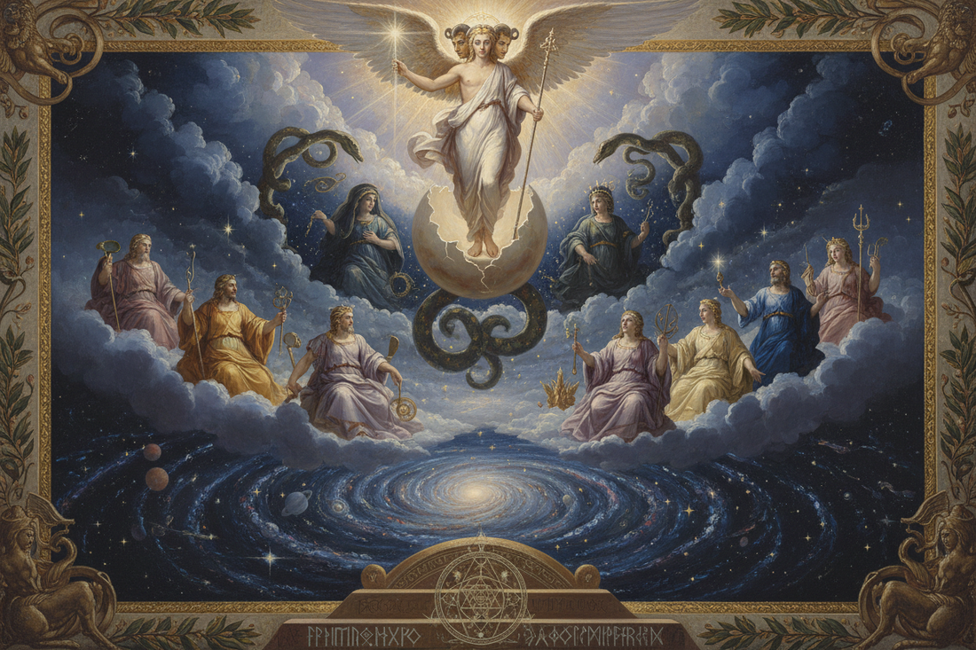 Orphic Theology: Gods & Creation - Nicole's ritual universe