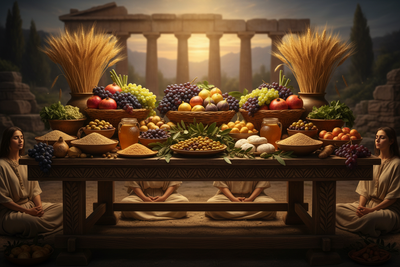 Orphic Vegetarianism: Sacred Diet