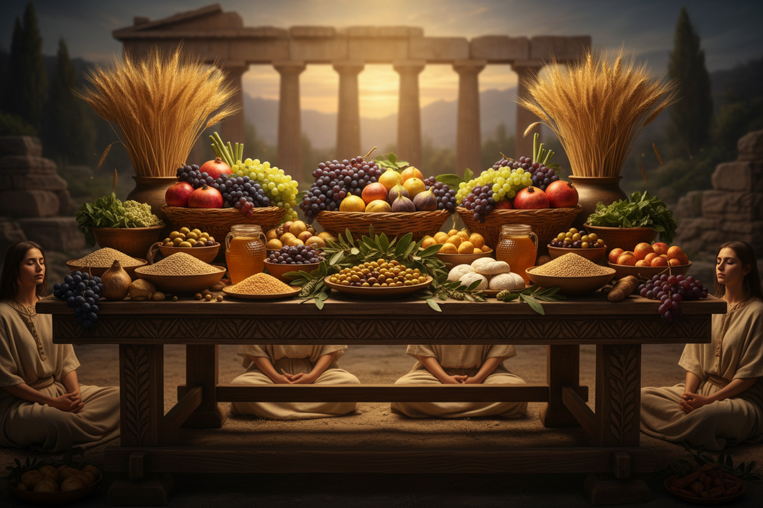 Orphic Vegetarianism: Sacred Diet - Nicole's ritual universe