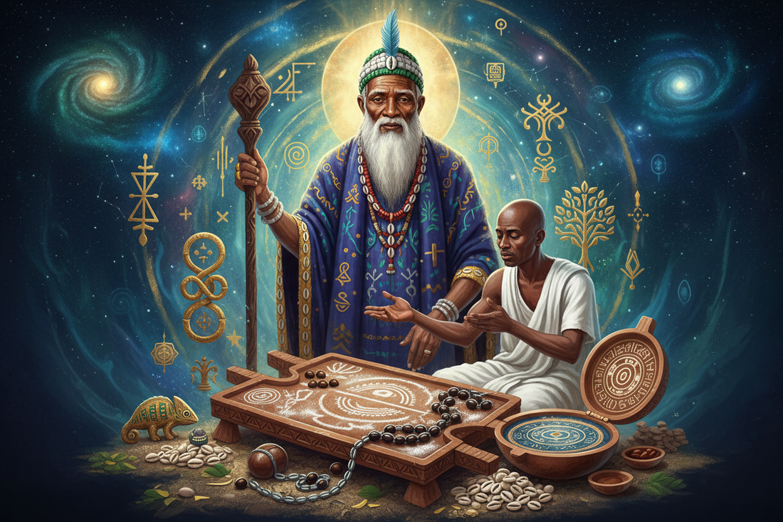Orunmila: Yoruba God of Wisdom - Nicole's ritual universe