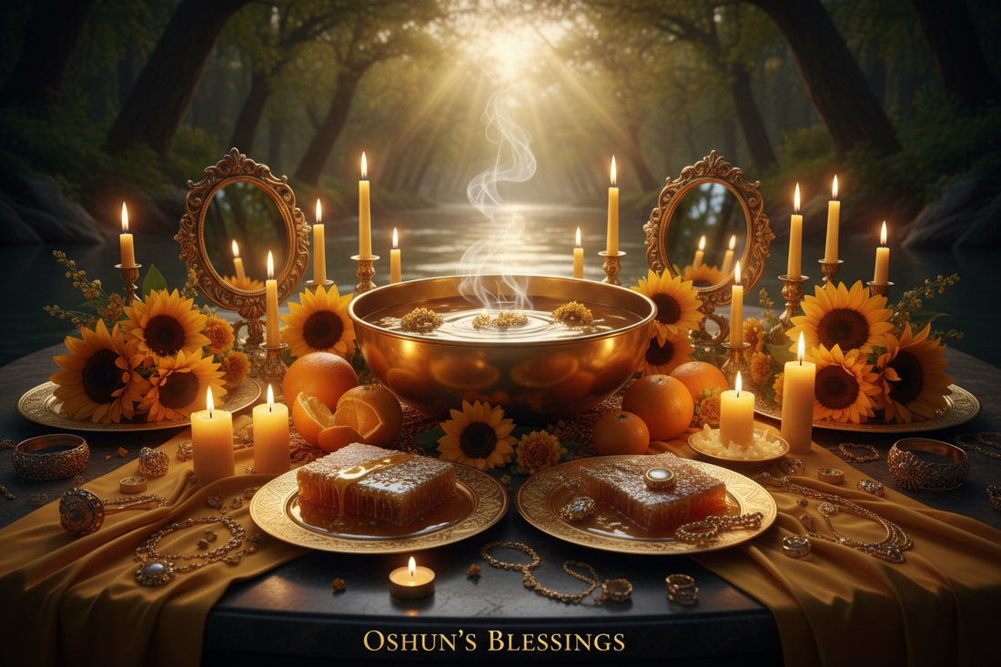Oshun Love Offering: Yoruba River Goddess - Nicole's ritual universe