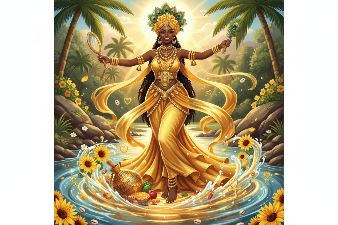 Oshun: Yoruba River Goddess of Love - Nicole's ritual universe