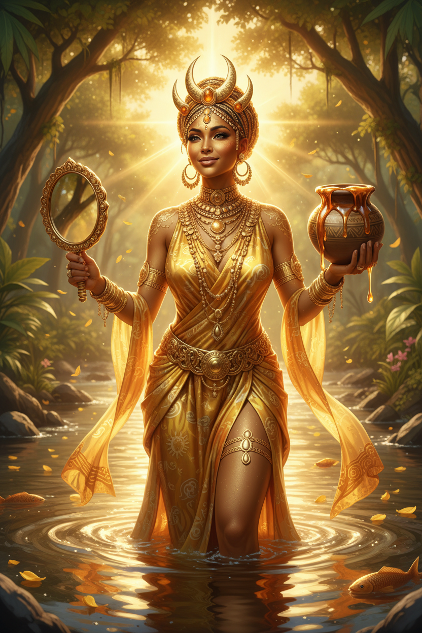 Working with Oshun: Complete Guide to the Yoruba Goddess of Love and Sweet Waters