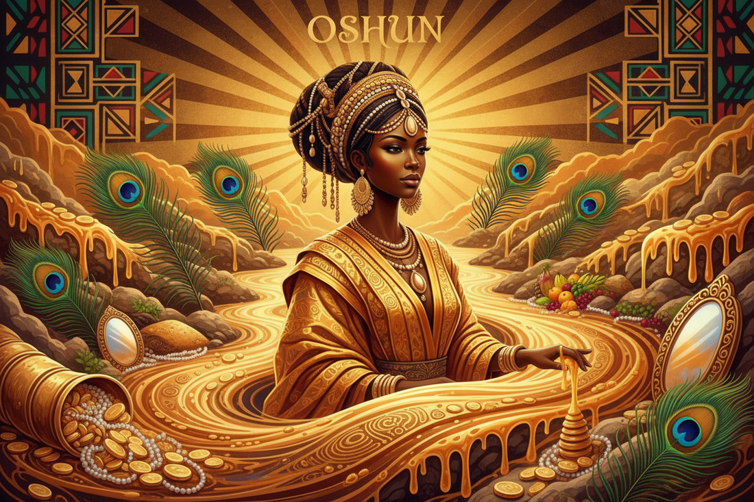 Oshun's Sweet Waters: Attracting Clients with Honey, Not Vinegar - Nicole's ritual universe