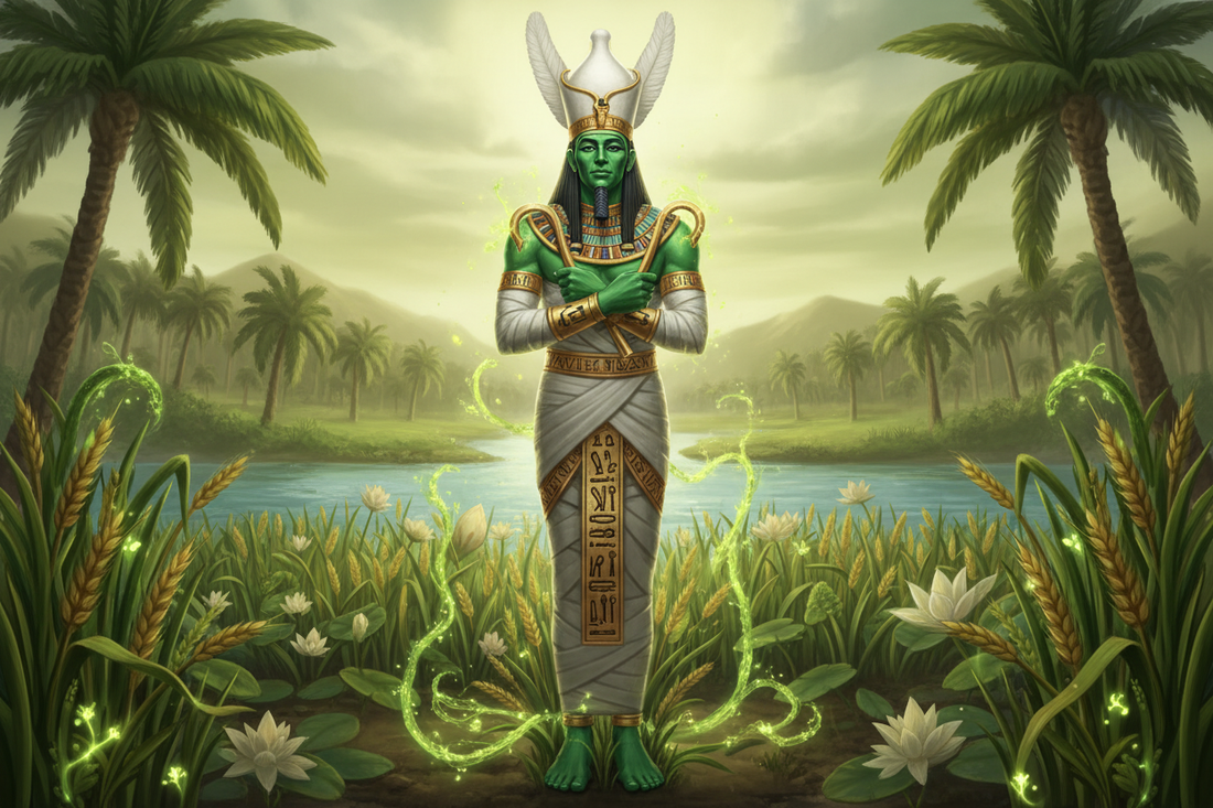 Working with Osiris: Rebirth & Business Renewal - Nicole's ritual universe