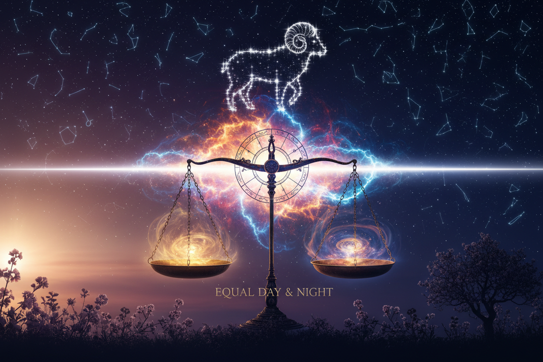Ostara Astrology: Aries Ingress and Balance of Light and Dark - Nicole's ritual universe