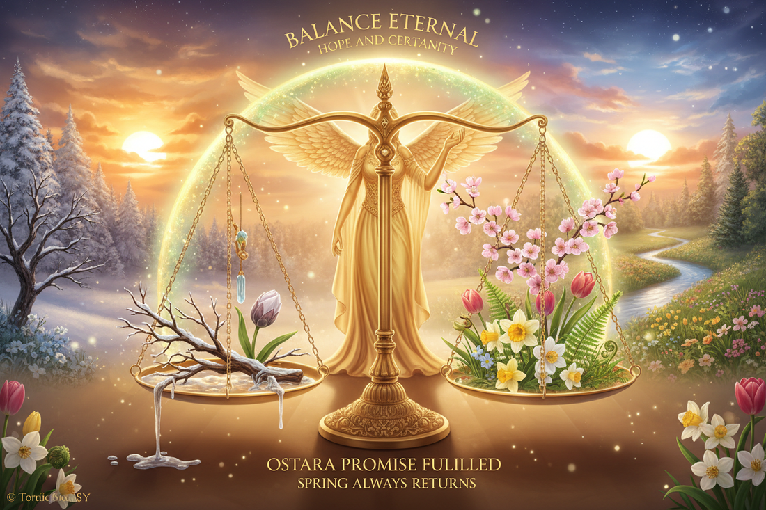 Ostara Conclusion: Balance Always Returns - Nicole's ritual universe