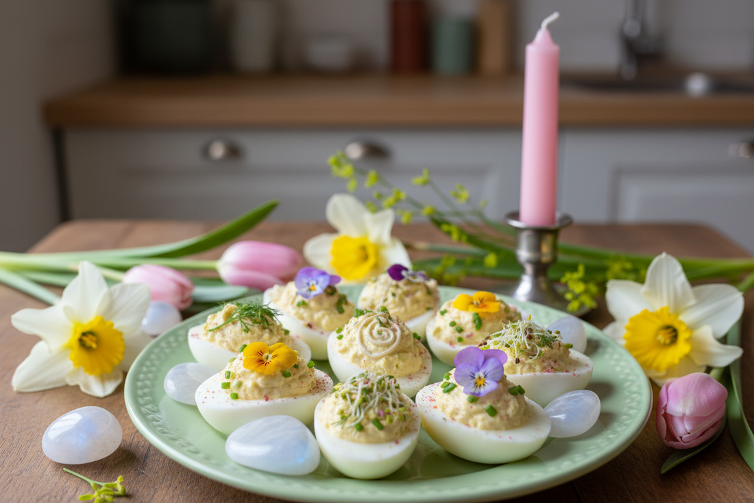 Ostara Deviled Eggs: Spring Fertility Recipe & Ritual