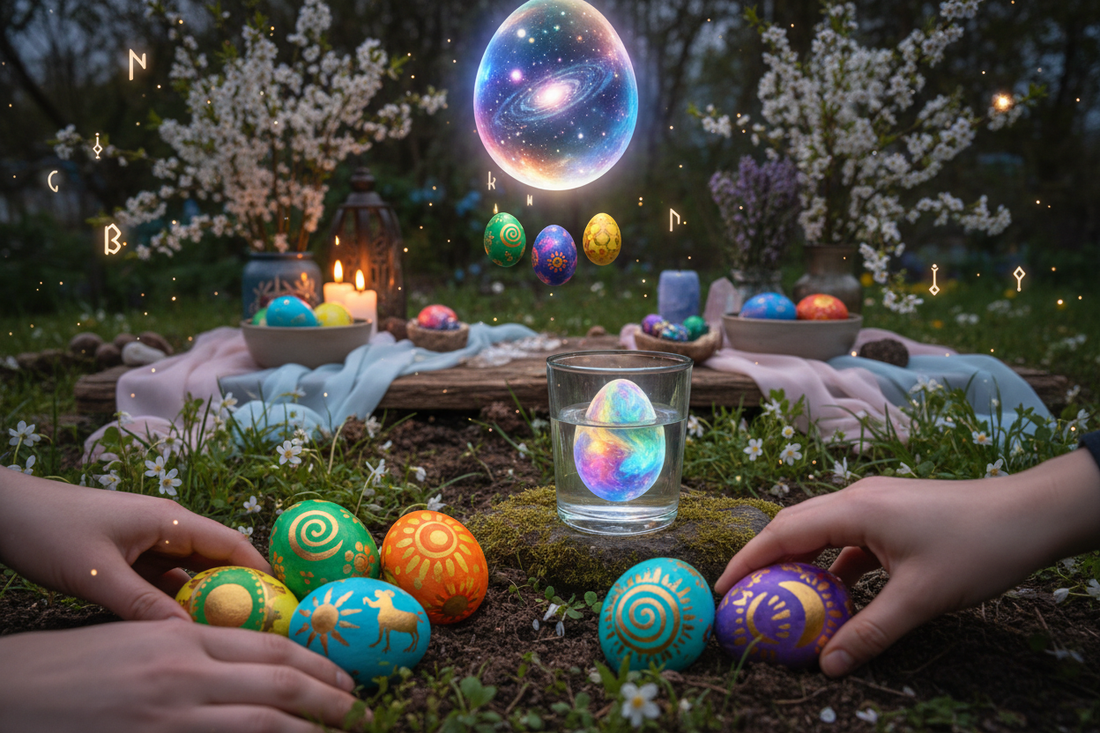 Ostara Egg Magic: Fertility and Potential - Nicole's ritual universe