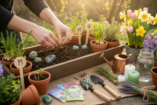 Ostara Planting Magic: Garden Spells for Growth