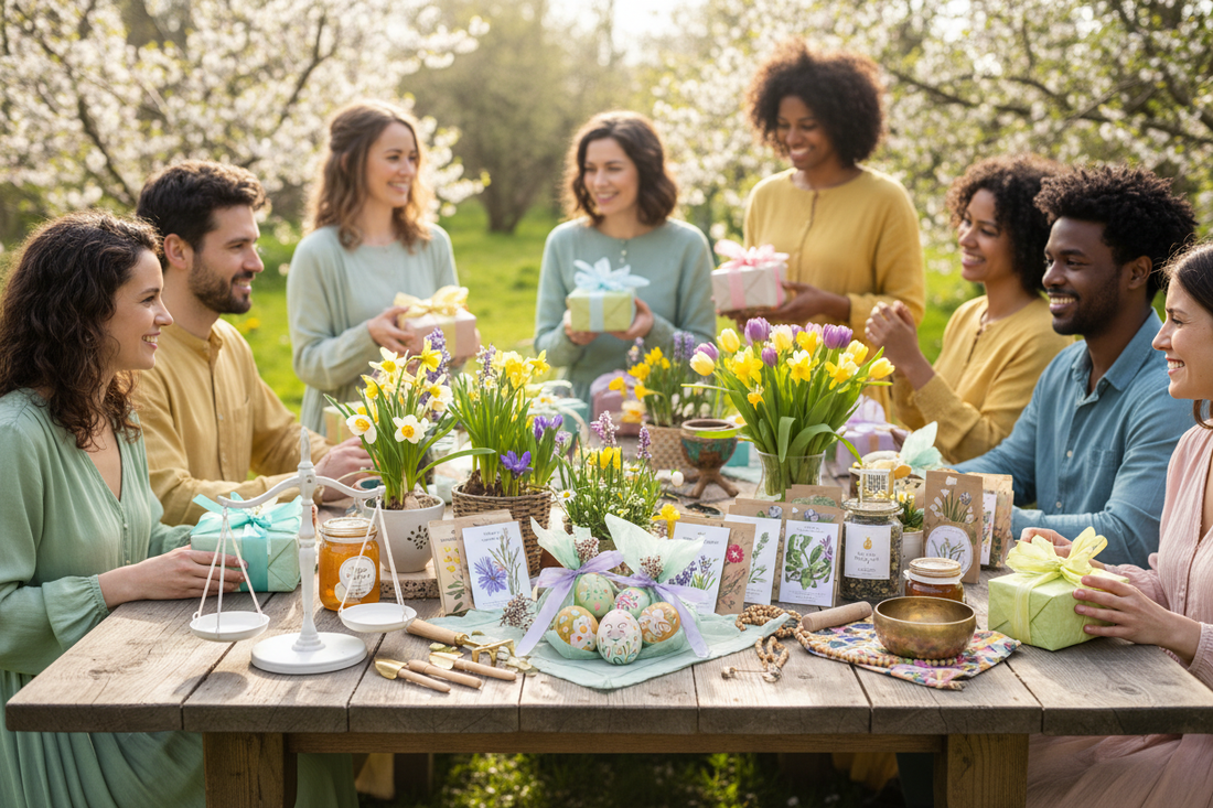 Ostara Light Path Gifts: Giving from Renewal - Nicole's ritual universe