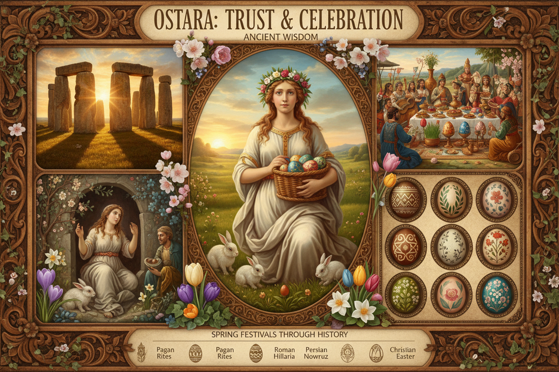 Ostara History Through Light Path Lens - Nicole's ritual universe