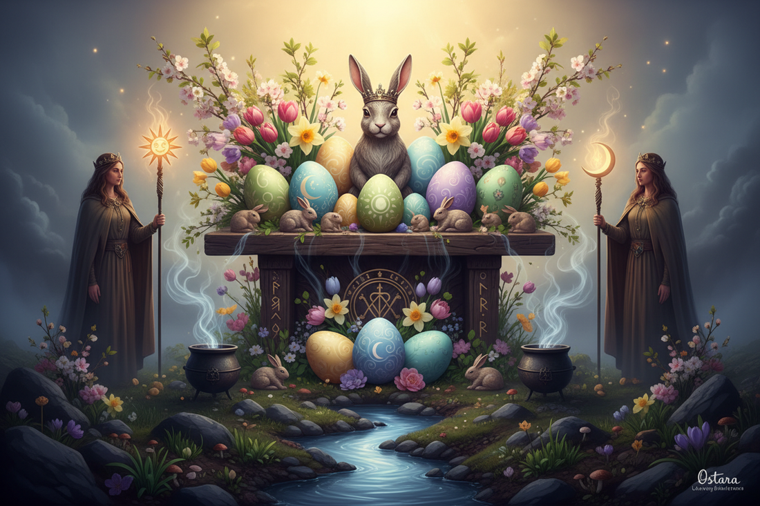 Ostara: History and the Spring Equinox Balance Point - Nicole's ritual universe