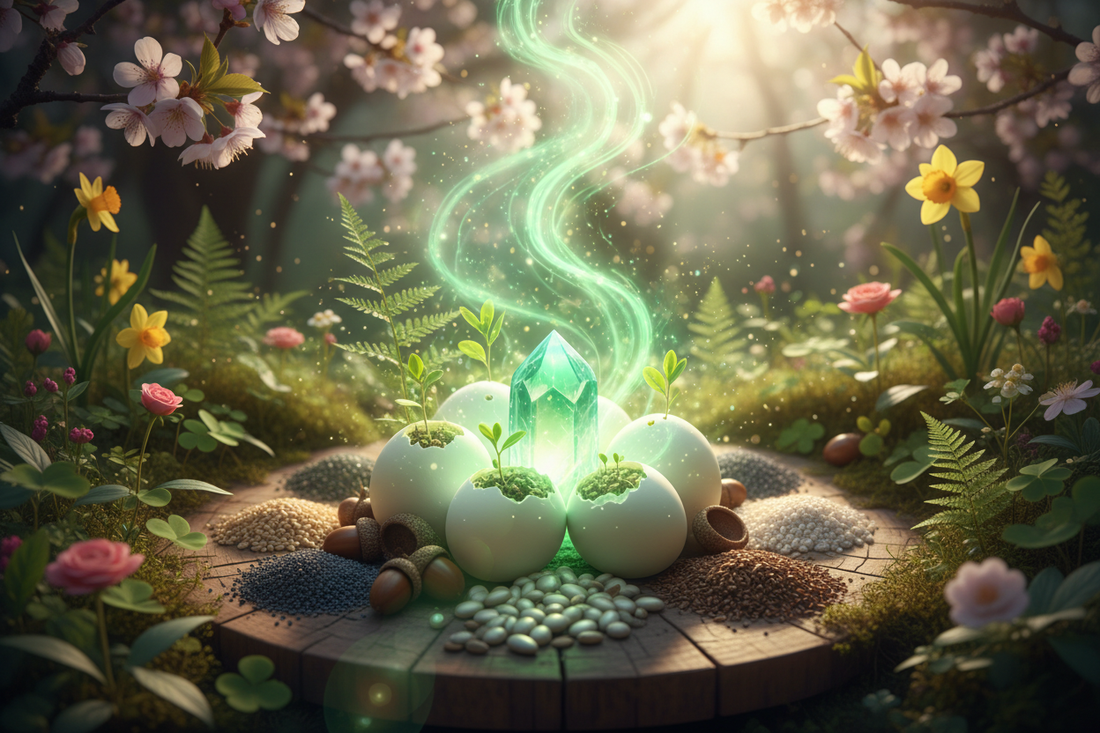 Ostara Magic: Fertility Spells and New Growth Manifestation - Nicole's ritual universe