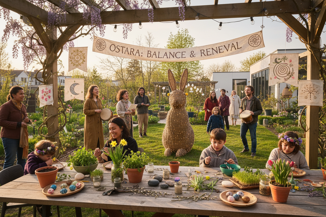 Ostara Spiritual Celebration: Modern Practices for Spring Awakening - Nicole's ritual universe