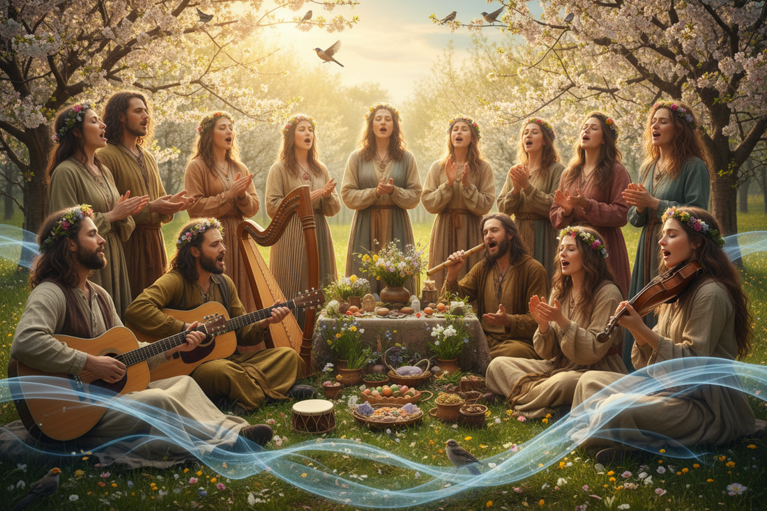 Ostara Light Path Music: Songs of Spring - Nicole's ritual universe
