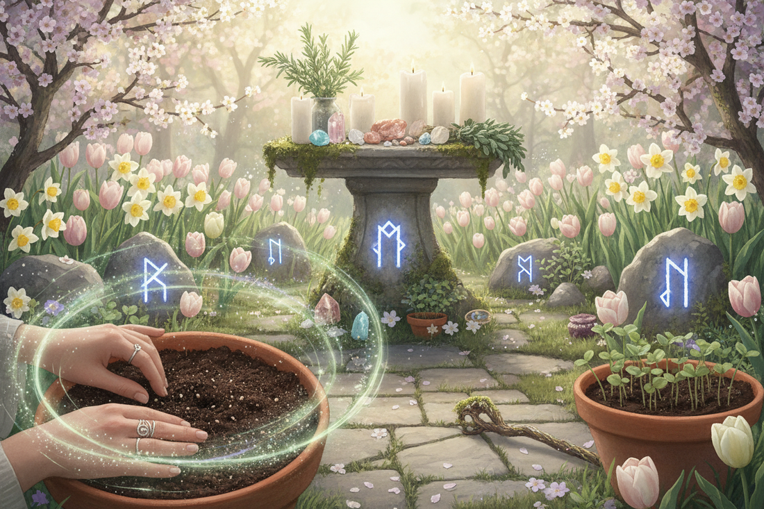Ostara Planting Magic: Garden Spells for Growth