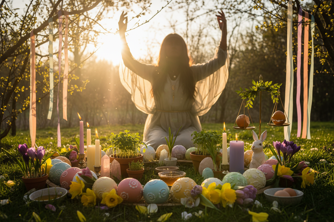 Ostara Rituals: Fertility & New Growth - Nicole's ritual universe